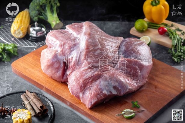 後腿精肉--四号肉